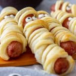 Hot Dog Mummies