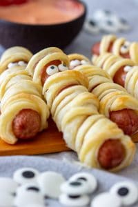 Hot Dog Mummies