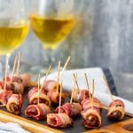 Bacon Wrapped Dates Appetizers Recipe