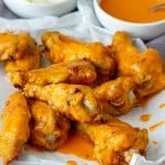 Baked Buffalo Chicken Wings Recipe