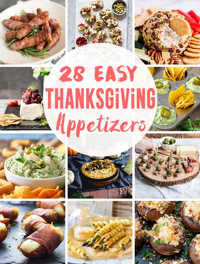 28 Easy Thanksgiving Appetizers - Appetizer Addiction