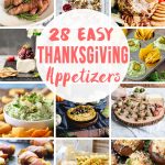 Easy Thanksgiving Appetizers Recipes