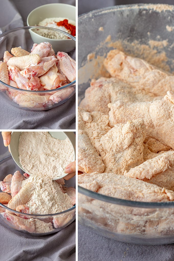 Step by Step How to Make Baked Buffalo Chicken Wings