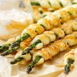 Parmesan Asparagus Pastry Twists Recipe