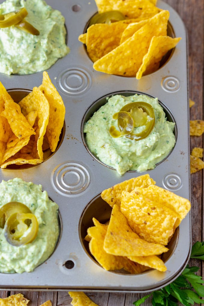 Roasted Garlic Jalapeno Dip Party Appetizers