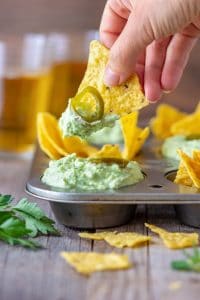 Roasted Garlic Jalapeno Dip