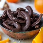 Homemade Chocolate Covered Orange Peels Recipe