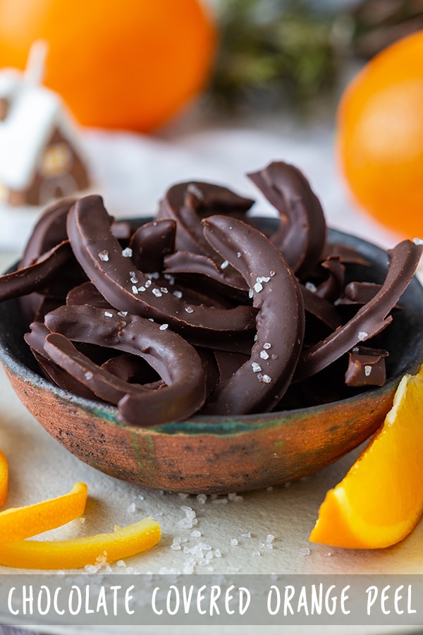 Chocolate Covered Orange Peels Recipe Appetizer Addiction