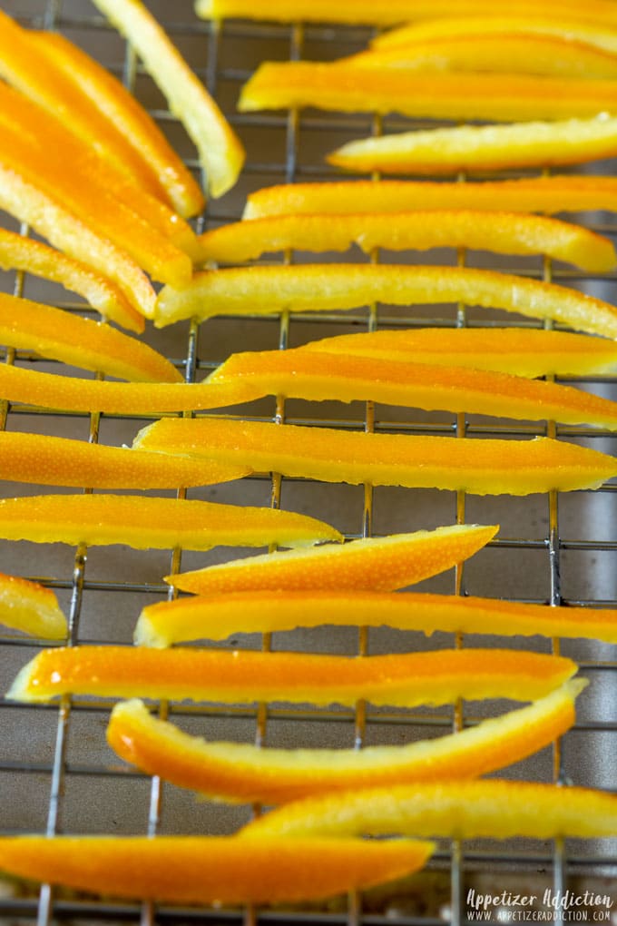 How to make Chocolate Covered Orange Peels Step 4