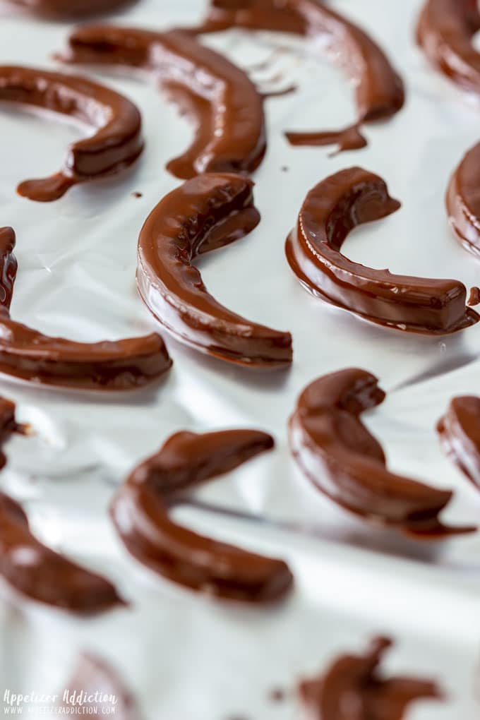 How to make Chocolate Covered Orange Peels Step 6