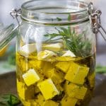 Rosemary Marinated Feta Cheese Recipe