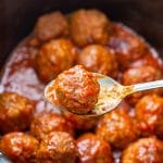 Crock Pot Slow Cooker Sweet and Spicy Meatballs Recipe