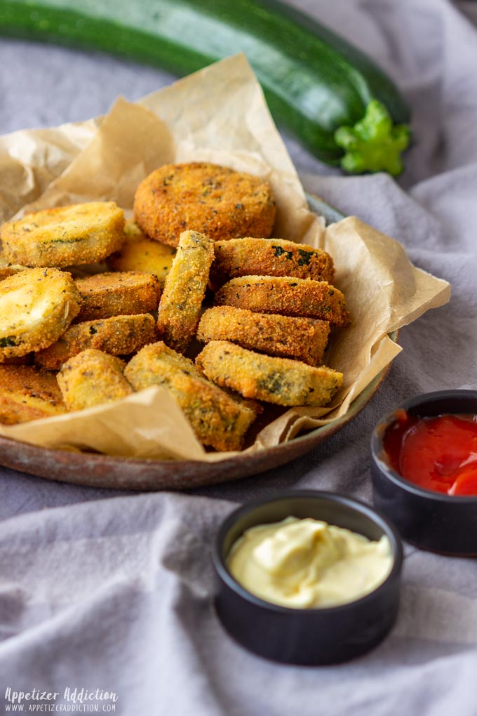 Fried Zucchini Bites Party Food