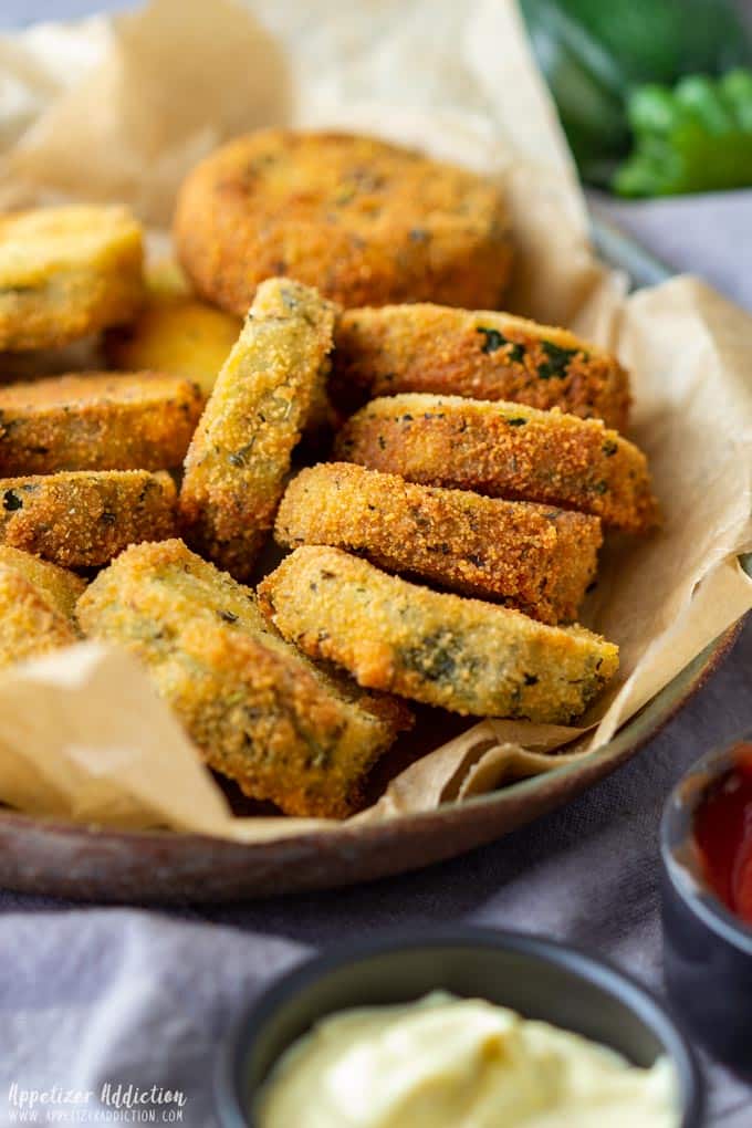 Fried Zucchini Bites