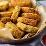 Fried Zucchini Bites Recipe