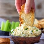 Garlic Cheddar Cheese Dip Recipe