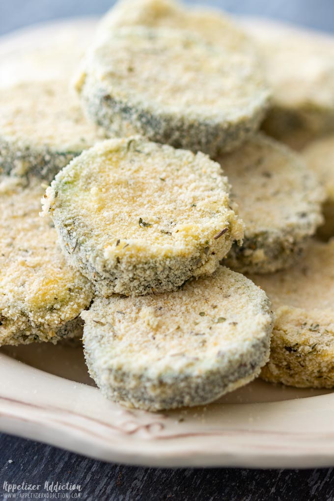 How to make Fried Zucchini Bites Step 3