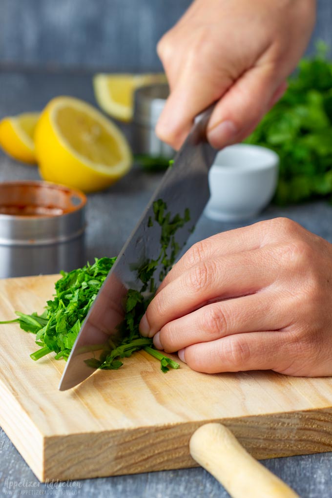 How to make Pan Fried Chickpeas Step 1