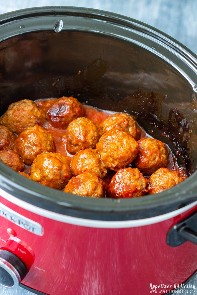 How to make Slow Cooker Sweet and Spicy Meatballs Step 6