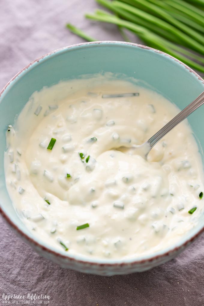 How to make Sour Cream and Chive Dip Step 3
