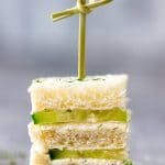 Mini Cucumber Sandwiches Recipe