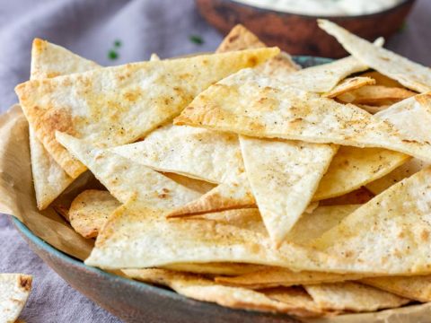 Baked Tortilla Chips