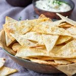 Oven Baked Tortilla Chips Recipe