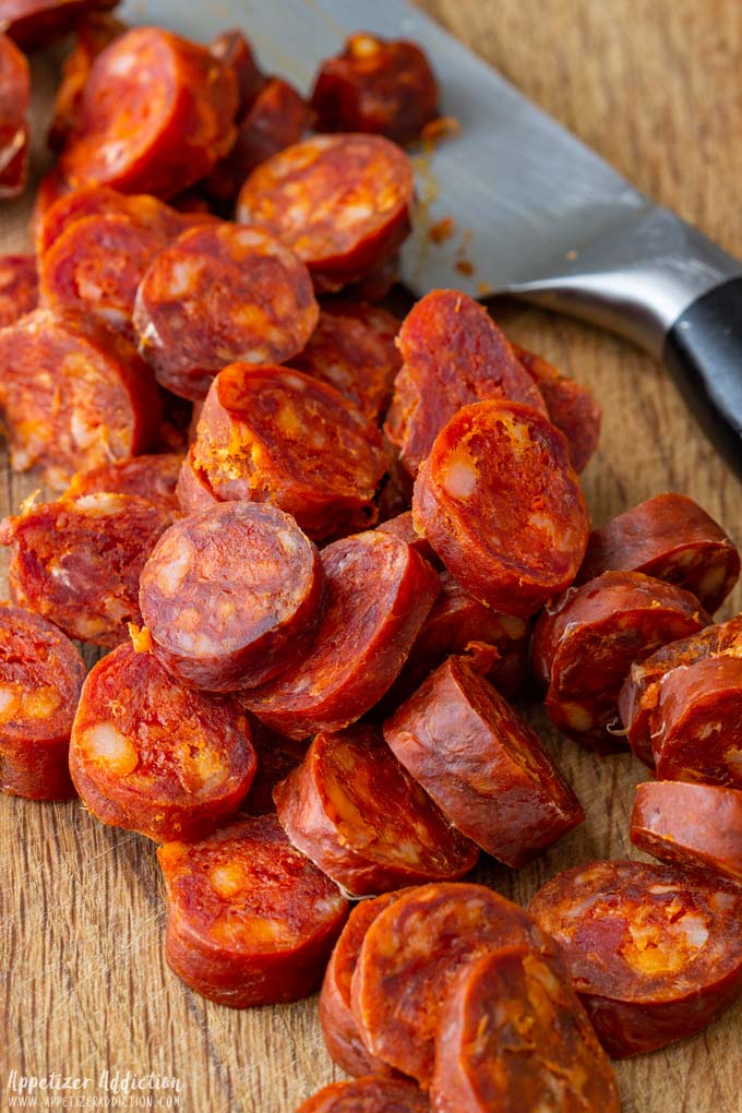 Sliced Chorizo