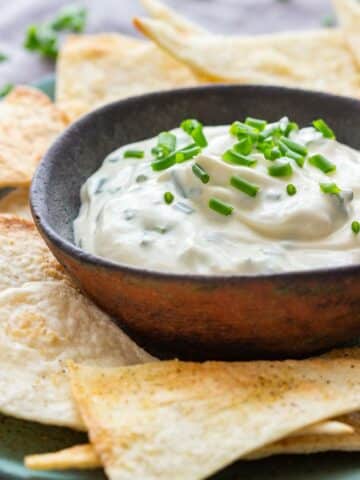 Sour Cream and Chive Dip