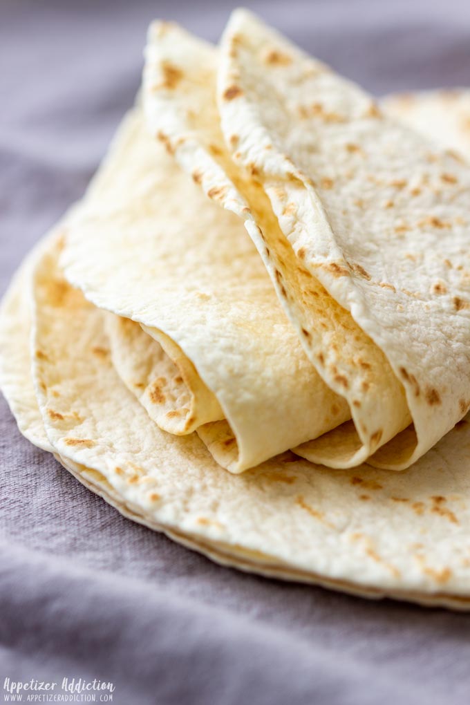 Tortillas to make Tortilla Chips