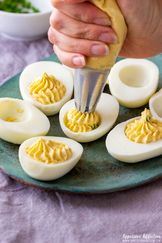 How to make Wasabi Deviled Eggs Step 3