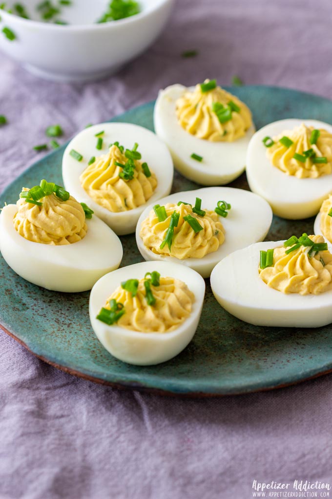Wasabi Deviled Eggs Appetizers