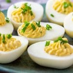 Wasabi Deviled Eggs Recipe