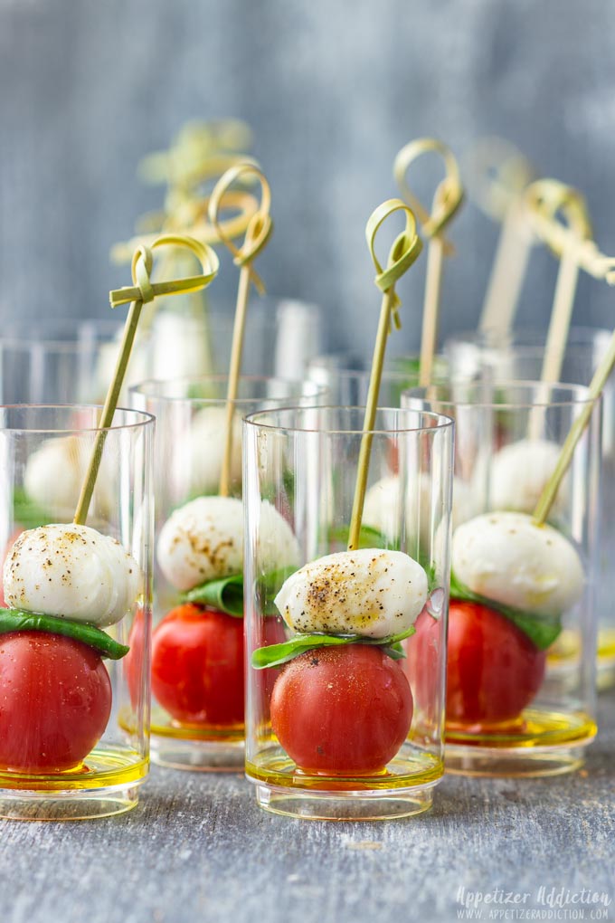 Quick Caprese Salad Bites