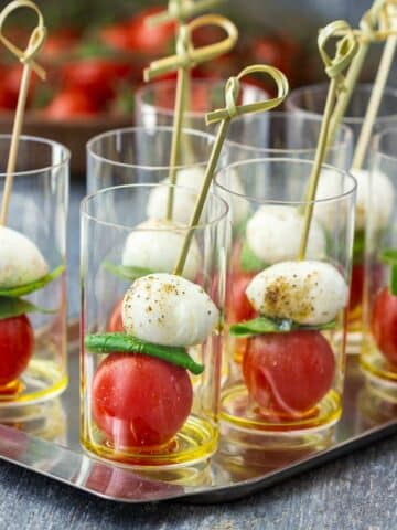 Caprese Salad Bites