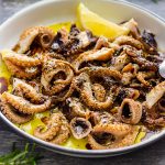 Marinated Baby Octopus Appetizer Recipe