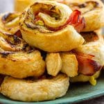 Puff Pastry Air Fryer Pinwheels Appetizers