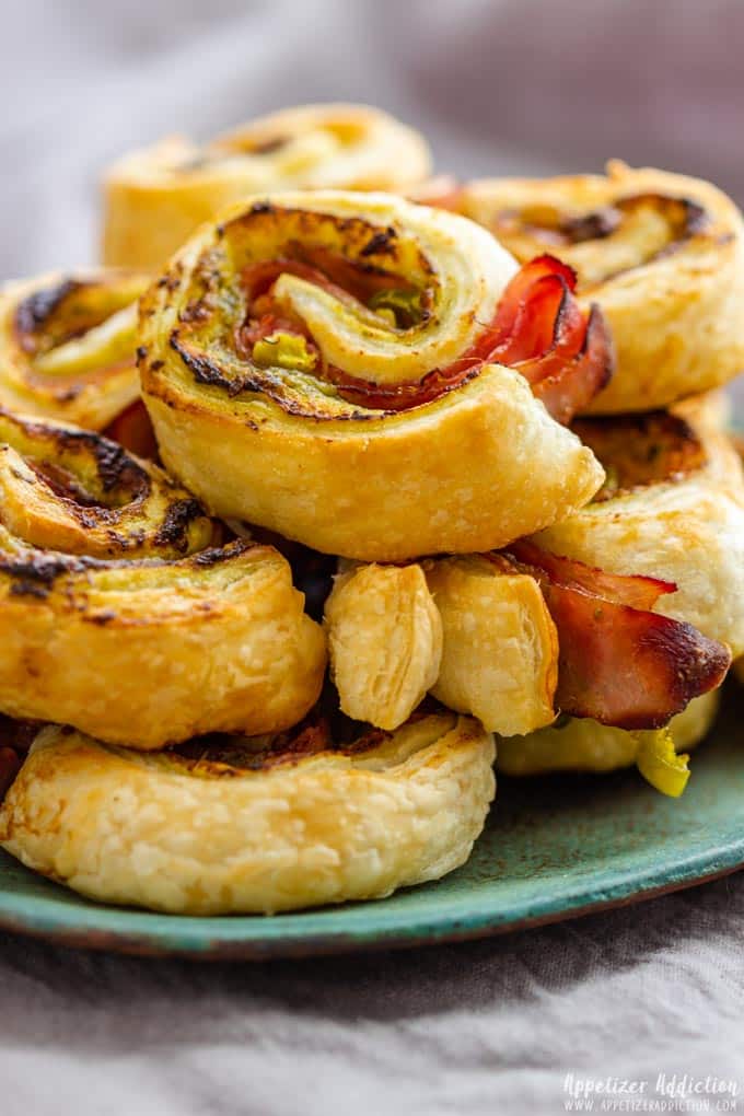 Ham And Jalapeno Air Fryer Pinwheels Appetizer Addiction,Dog Licking Paws Red