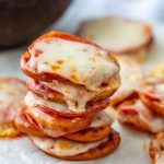 Pretzel Pizza Bites Recipe