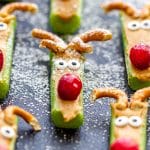 Rudolph Celery Snacks Appetizers