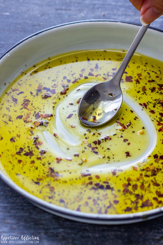 How to make Bread Dipping Oil Step 3