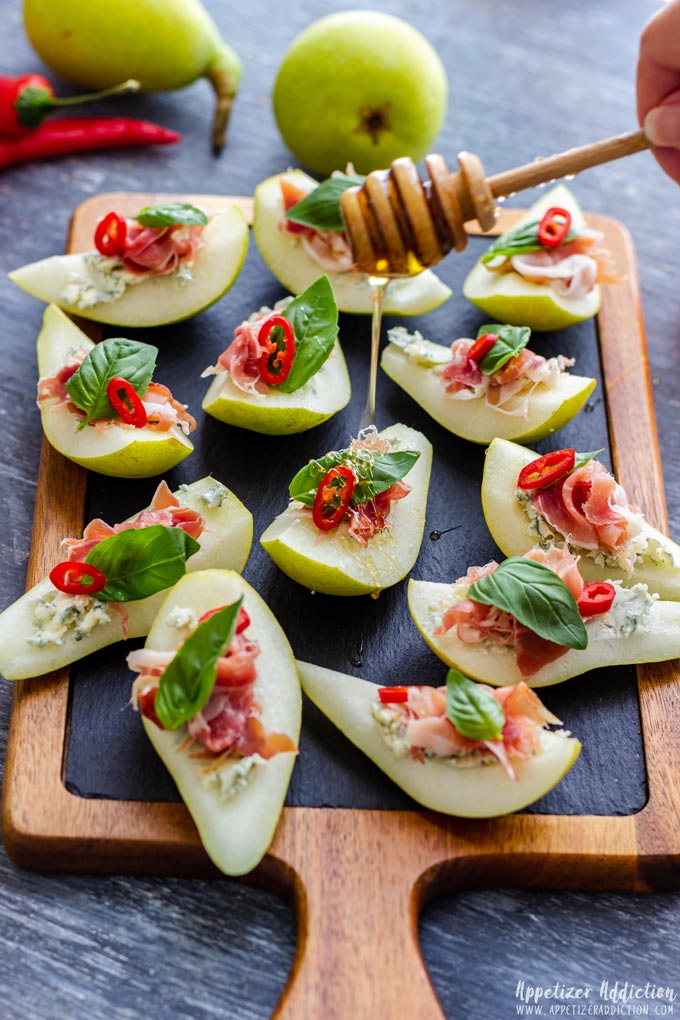 How to make Pear Prosciutto Appetizers Step 5