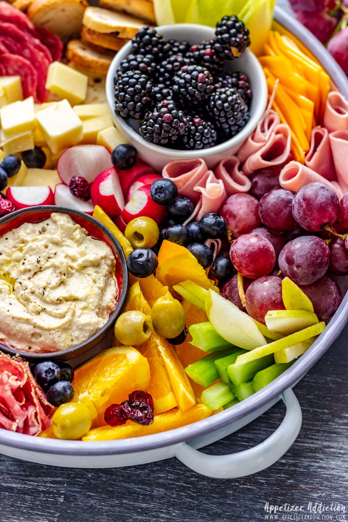 Luxurious Winter Cheese Board