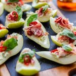 Pear Prosciutto Appetizers