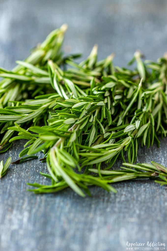 Rosemary for Christmas Wreath Cheese Board