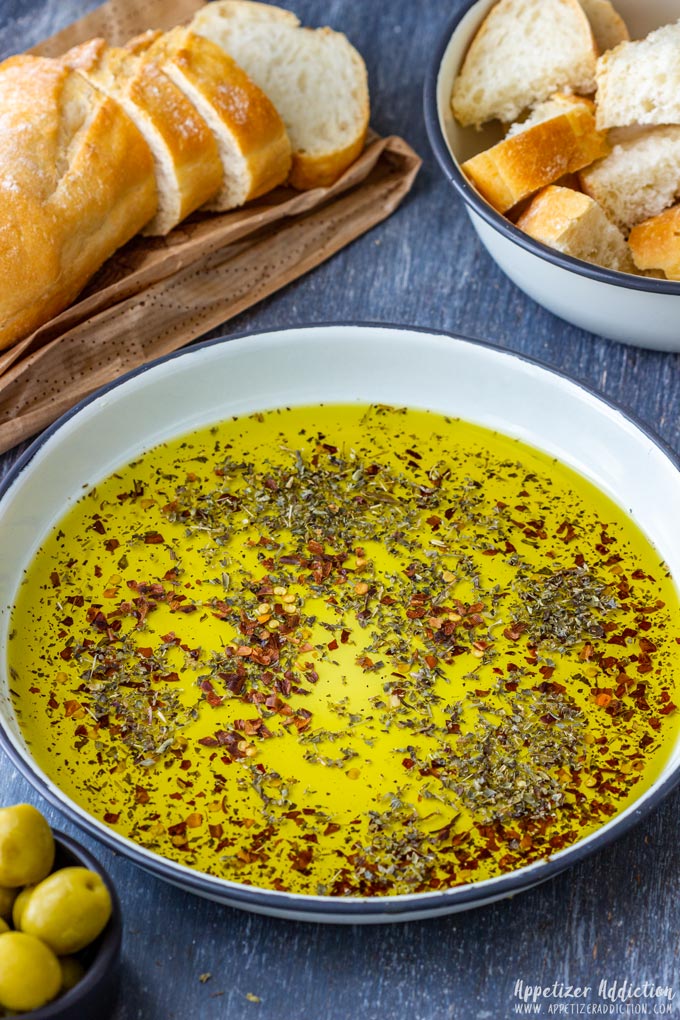 Simple Bread Dipping Oil
