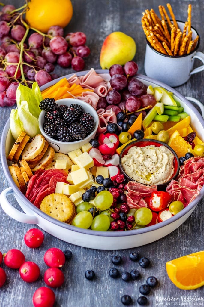 Winter Cheese Board