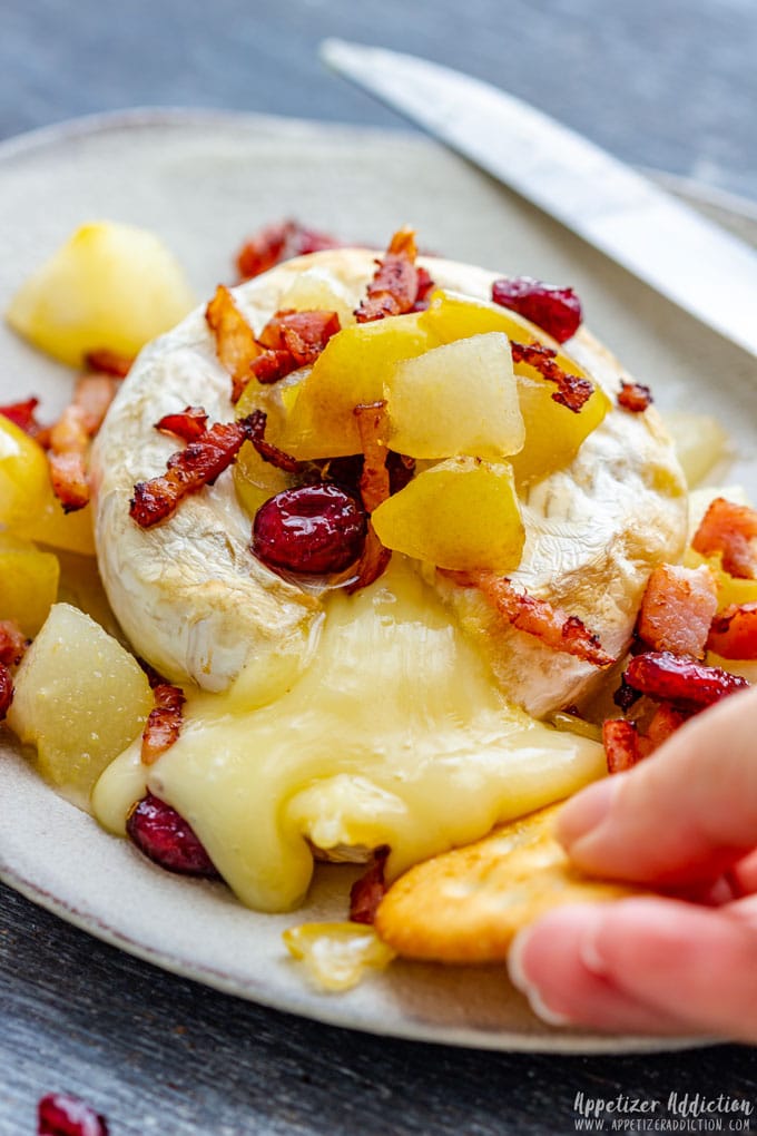 Air Fryer Baked Brie