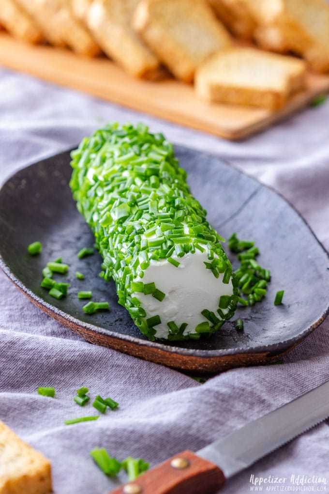 Goat Cheese Log with Chives