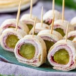 Ham and Pickle Roll Ups Pin